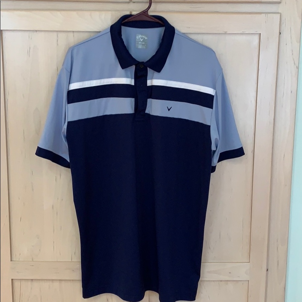Callaway golf polo